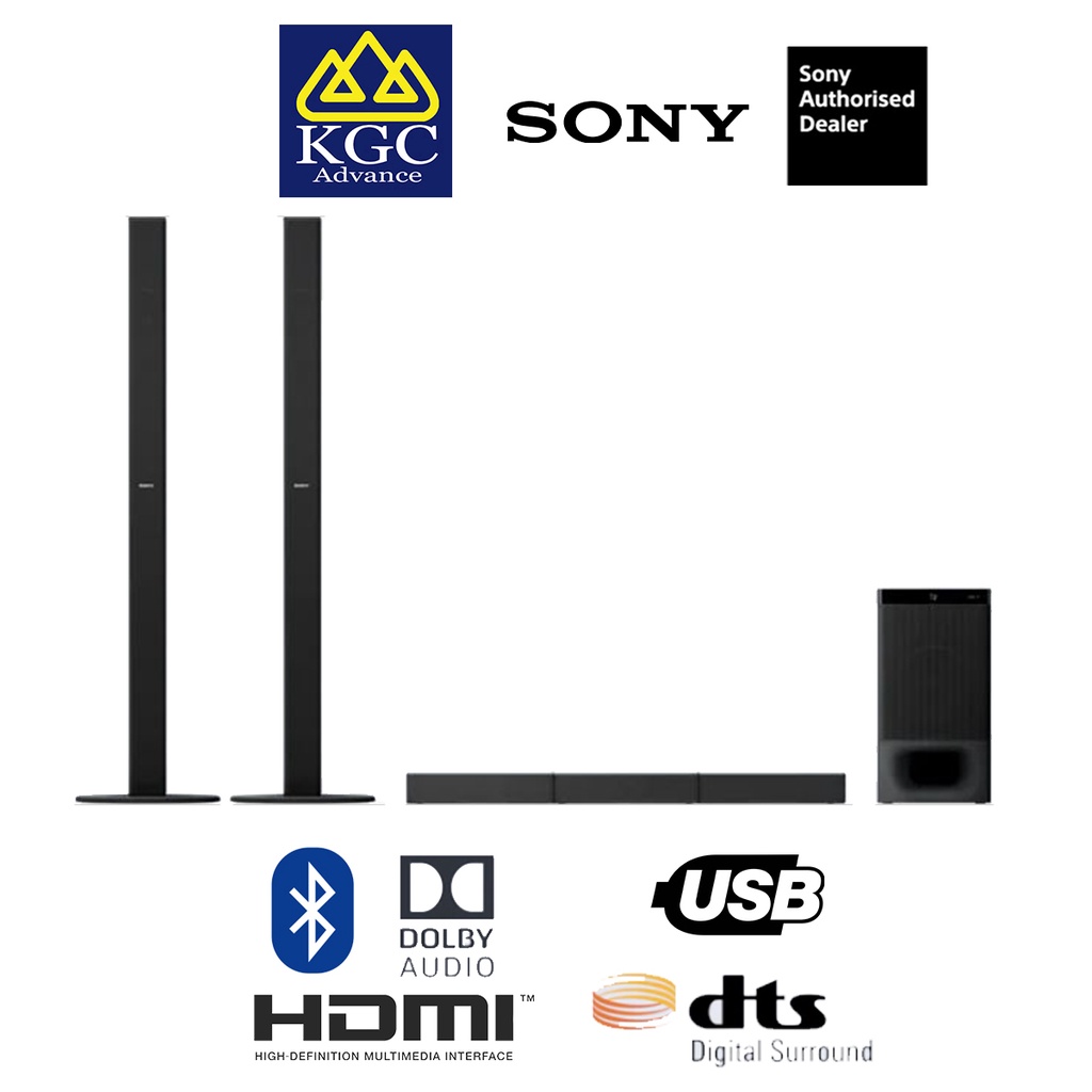 Sony HT-S700RF Home Cinema Soundbar System with Bluetooth 5.1ch